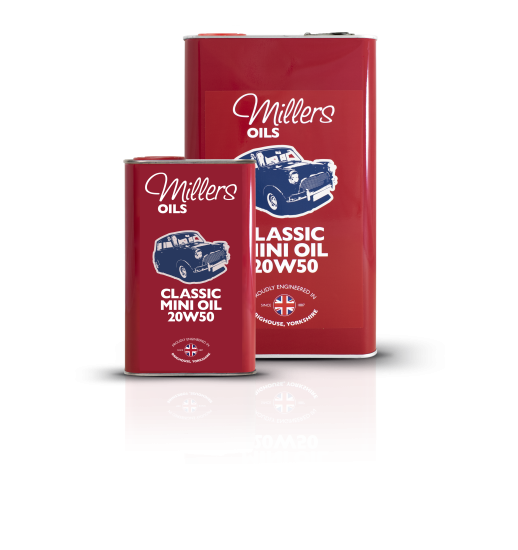 Classic Mini Oil 20w50 Motor Yağı