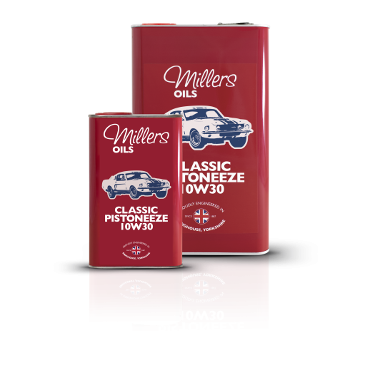 Classic Pistoneeze 10w30 Motor Yağı