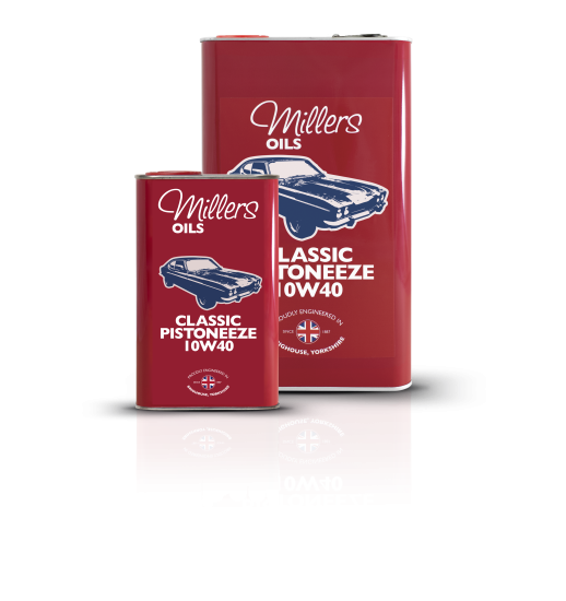 Classic Pistoneeze 10w40 Motor Yağı