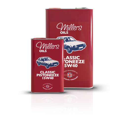Classic Pistoneeze 15w40 Motor Yağı