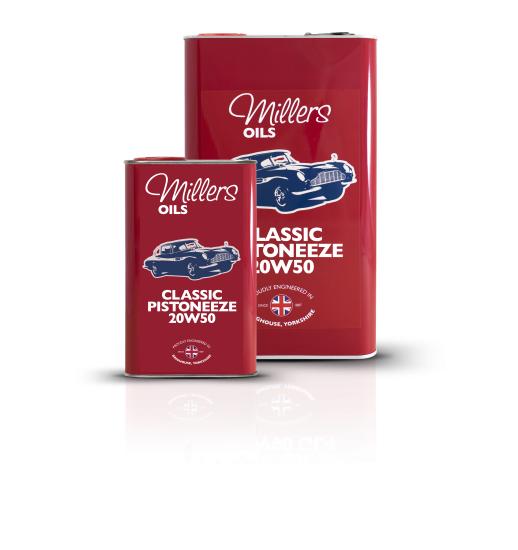 Classic Pistoneeze 20w50 Motor Yağı