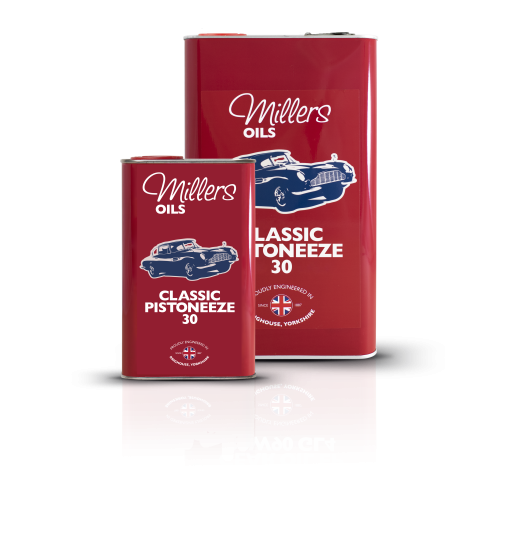 Classic Pistoneeze 30 Motor Yağı