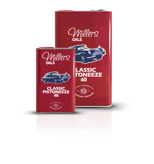 Classic Pistoneeze 40 Motor Yağı