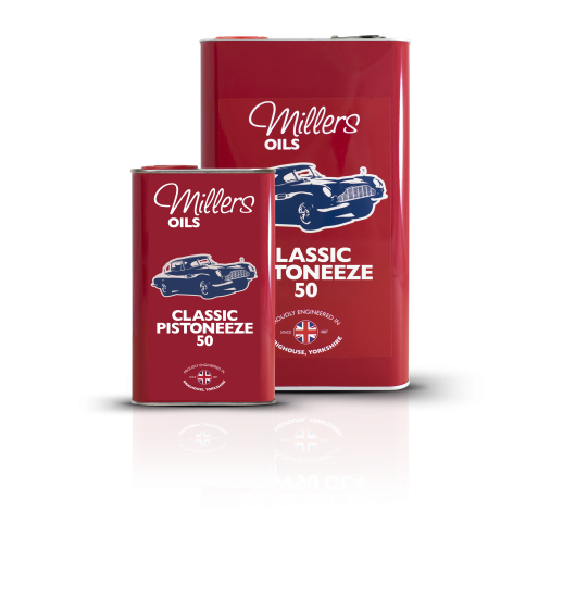 Classic Pistoneeze 50 Motor Yağı