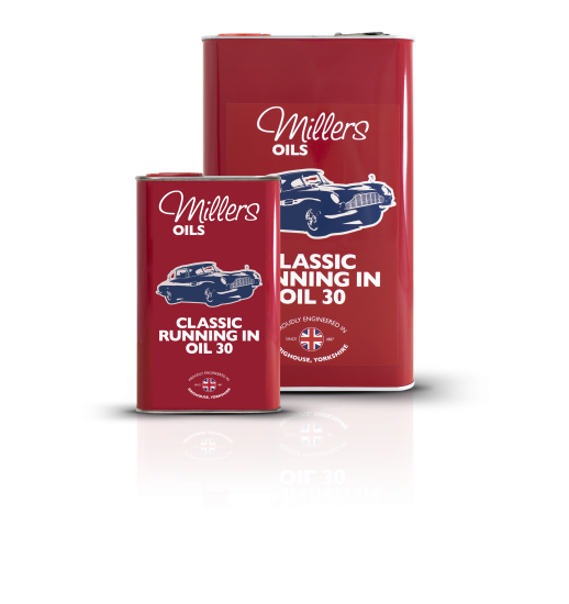 Classic Running In Oil 30 Motor Yağı