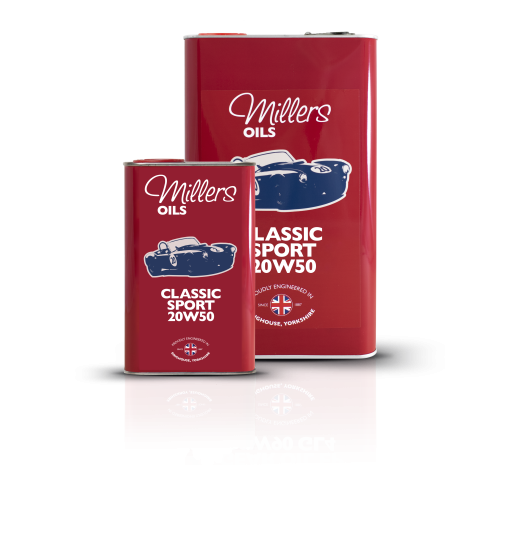 Classic Sport 20w50 Motor Yağı