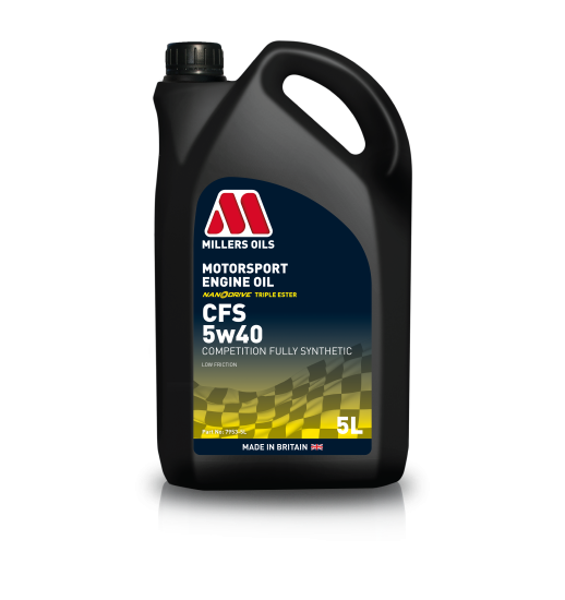 Motorsport CFS 5w40 Motor Yağı