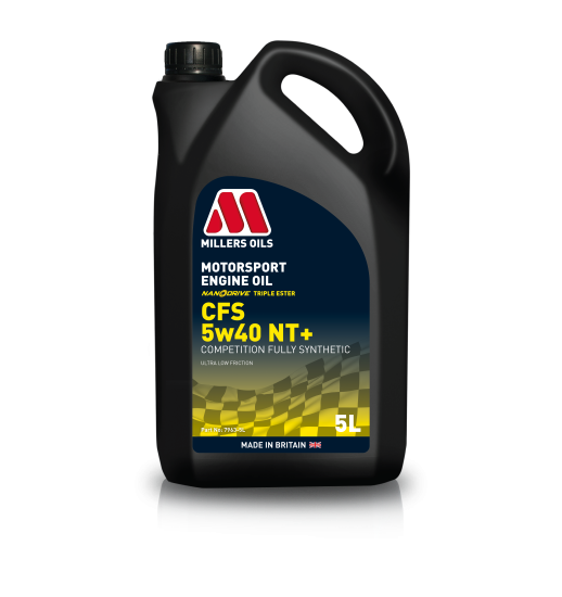 Motorsport CFS NT+ 5w40 Motor Yağı