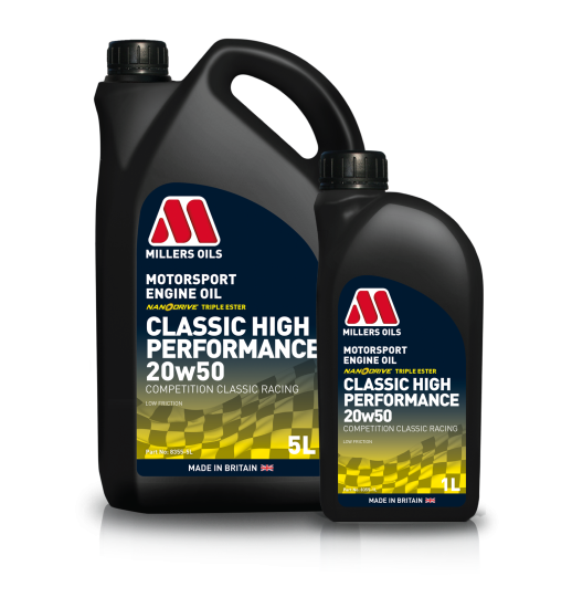 Motorsport Classic High Performance 20w50 Motor Yağı