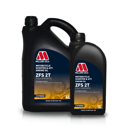 ZFS 2T Motosiklet Motor Yağı