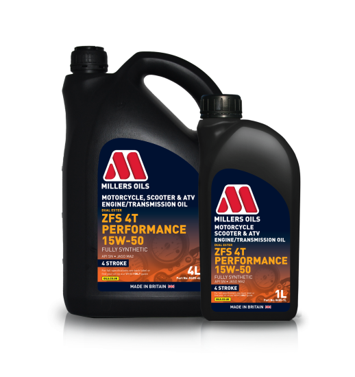 ZFS 4T Performance 15w50 Motosiklet Motor Yağı