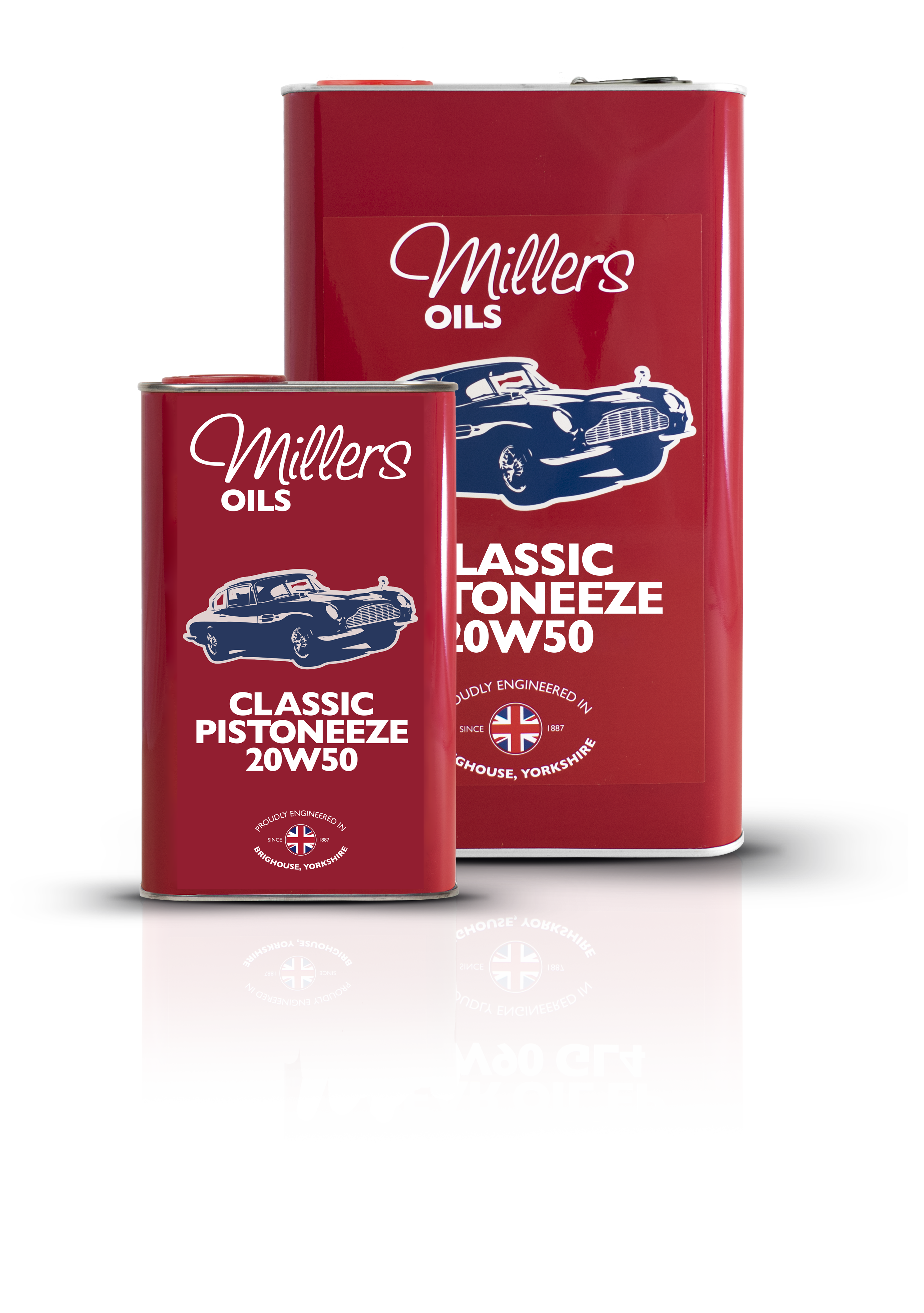 Millers Oils Classic Pistoneeze 20w50