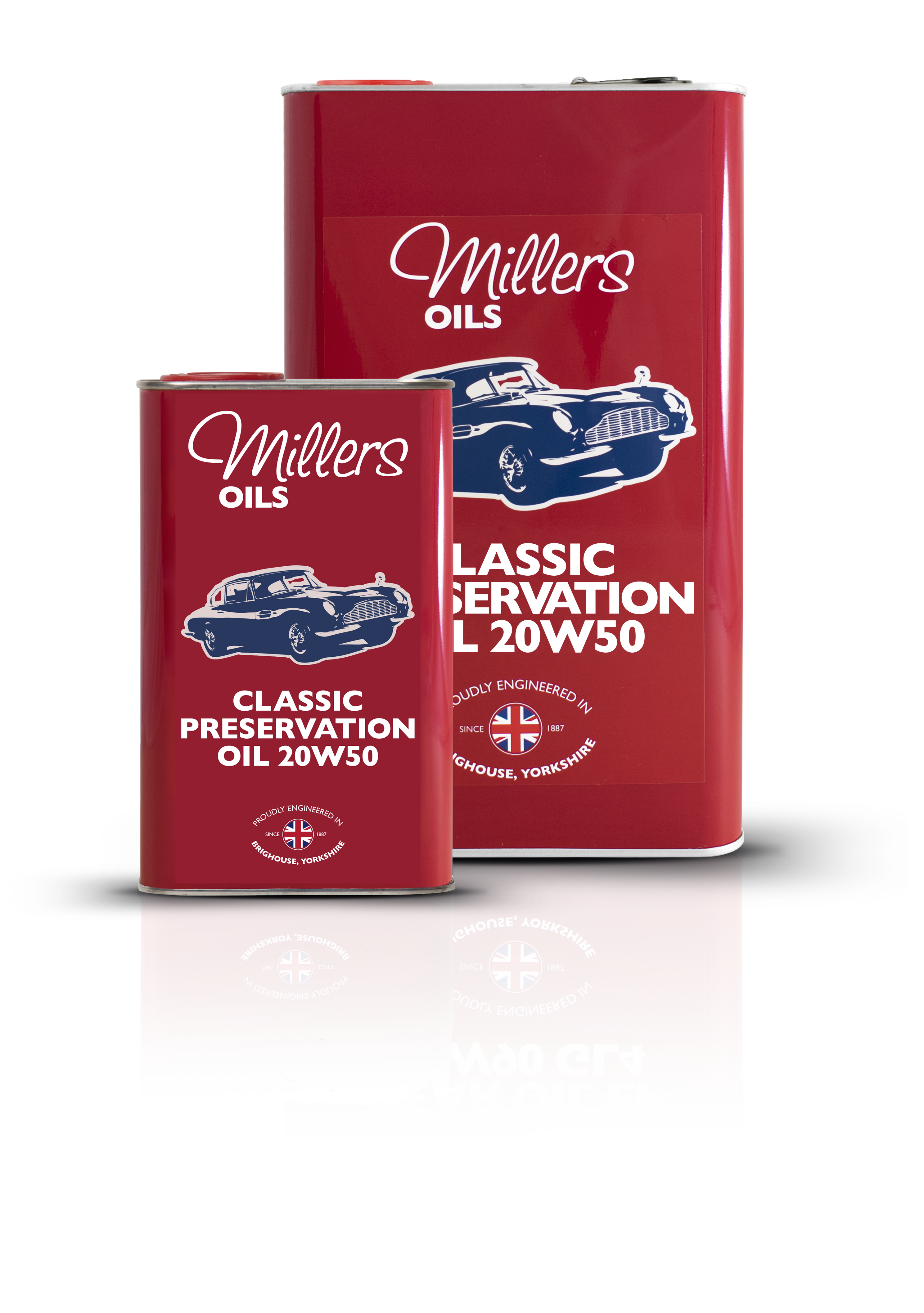 Millers Oils Classic Preservation Oil 20w50